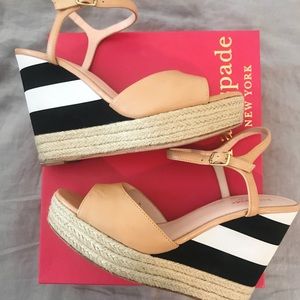 Kate Spade Wedge Sandals